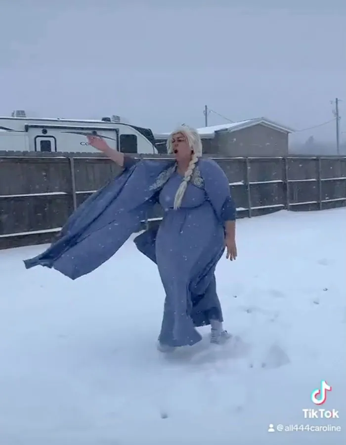 One Woman Let It Go, Louisiana Style