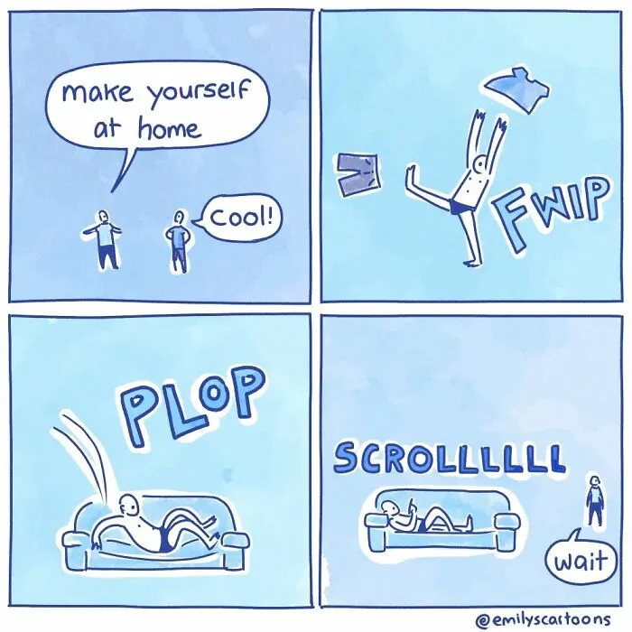 32 Hilariously Insightful Comics You Might Relate To Illustrated By Emily Mcgovern