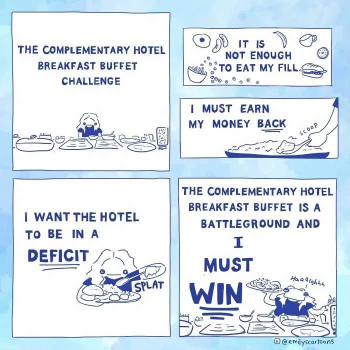 32 Hilariously Insightful Comics You Might Relate To Illustrated By Emily Mcgovern