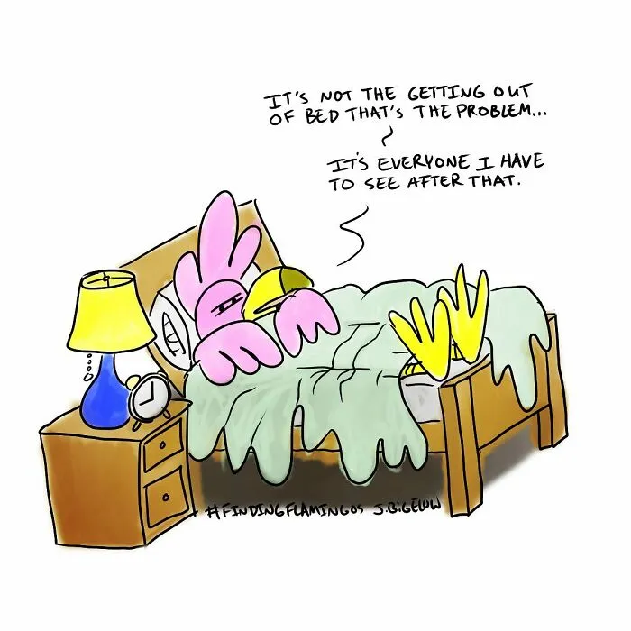 This Artist’s Comics Perfectly Mix Humor And The Hard Truths Of Life (25 Pics)