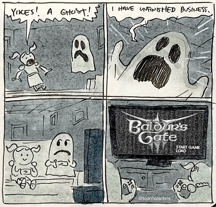 40 Hilarious Comics Straight From Toonhole Chris’s Sketchbook