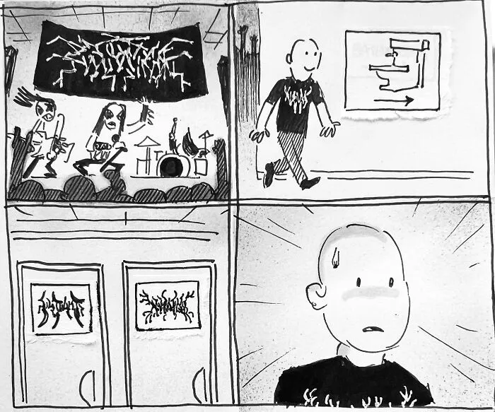 40 Hilarious Comics Straight From Toonhole Chris’s Sketchbook