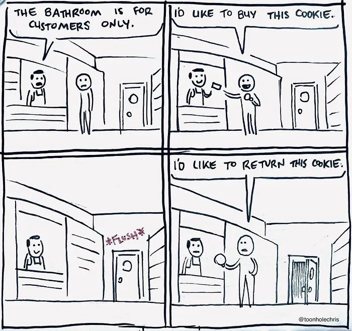 40 Hilarious Comics Straight From Toonhole Chris’s Sketchbook