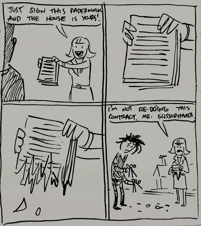 40 Hilarious Comics Straight From Toonhole Chris’s Sketchbook