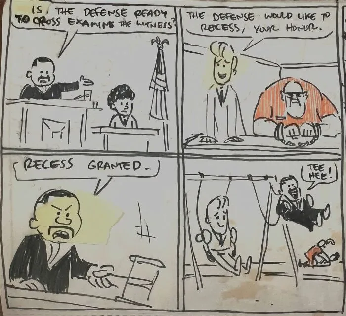 40 Hilarious Comics Straight From Toonhole Chris’s Sketchbook