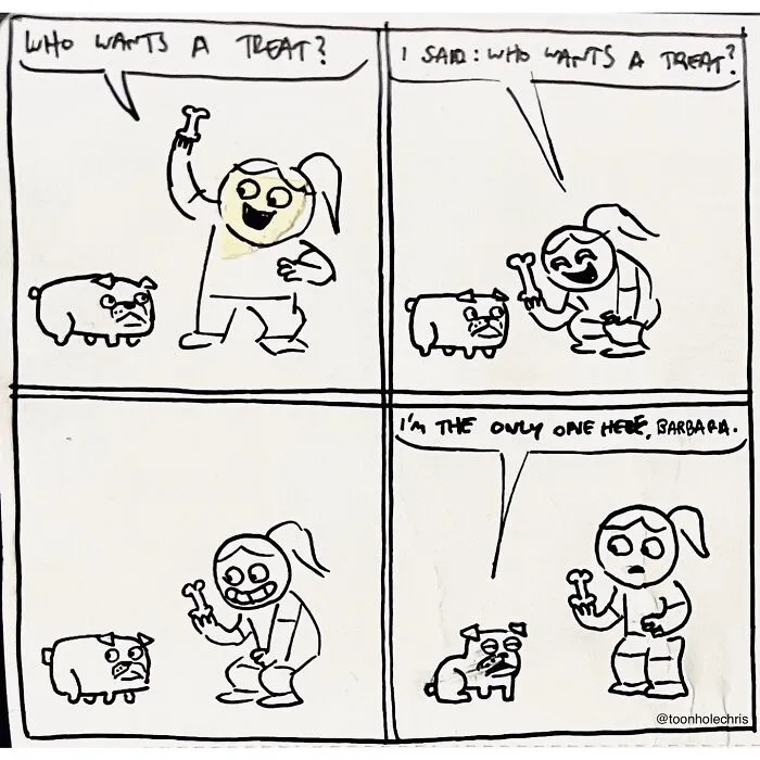 40 Hilarious Comics Straight From Toonhole Chris’s Sketchbook