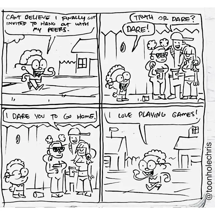 40 Hilarious Comics Straight From Toonhole Chris’s Sketchbook