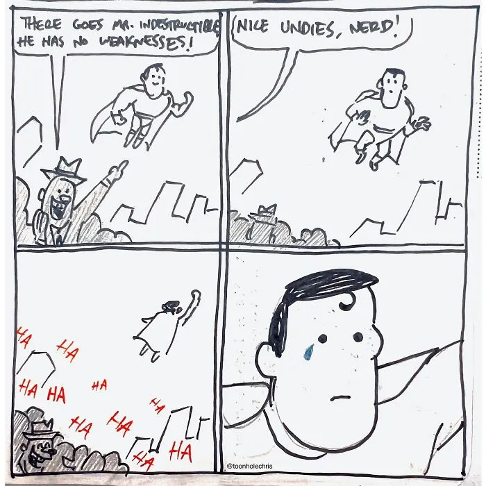 40 Hilarious Comics Straight From Toonhole Chris’s Sketchbook
