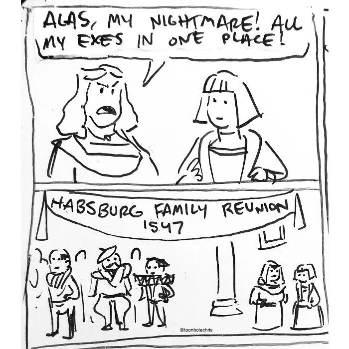 40 Hilarious Comics Straight From Toonhole Chris’s Sketchbook