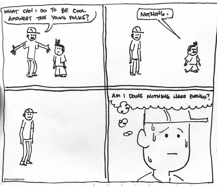 40 Hilarious Comics Straight From Toonhole Chris’s Sketchbook