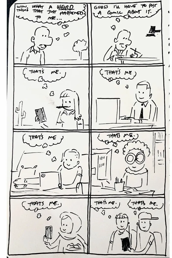 40 Hilarious Comics Straight From Toonhole Chris’s Sketchbook