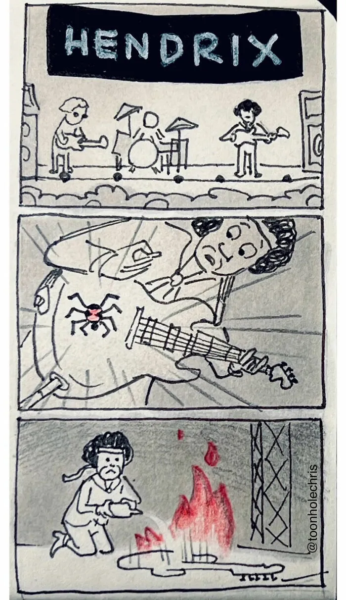 40 Hilarious Comics Straight From Toonhole Chris’s Sketchbook
