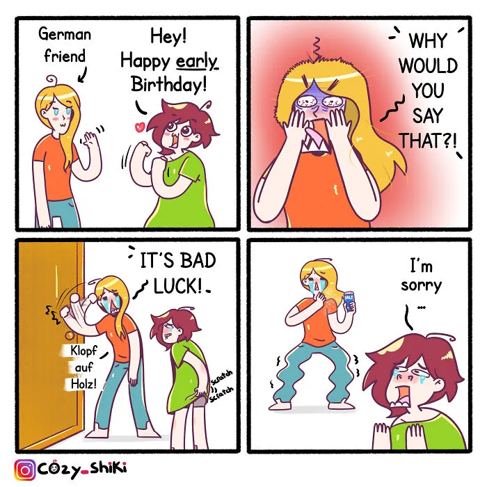 German Birthday