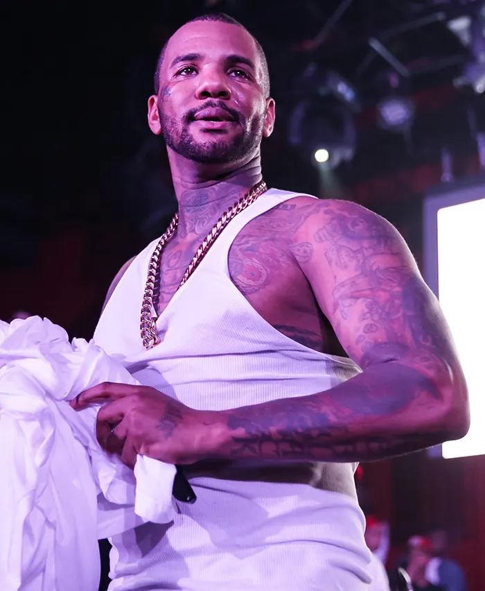 Rapper The Game reveals he’s been assisting firefighters