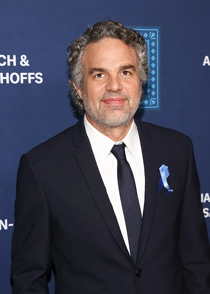 Mark Ruffalo invites all of those who are suffering from the wildfires to pick what they need from a donation and distribution center