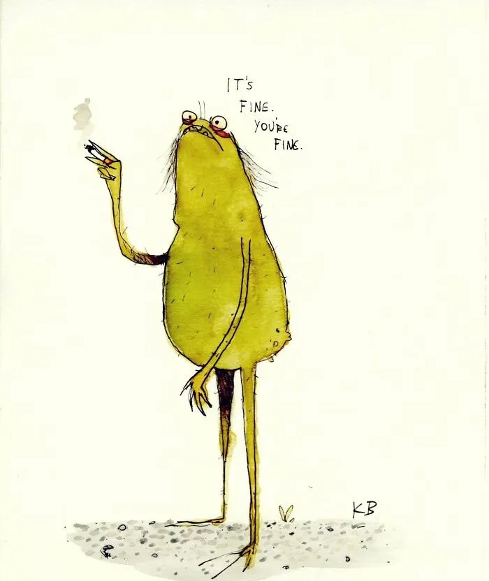 Kyle Beaudette’s Darkly Witty Artworks That Are Both Funny And Unsettling (31 Pics)