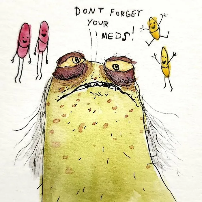 Kyle Beaudette’s Darkly Witty Artworks That Are Both Funny And Unsettling (31 Pics)