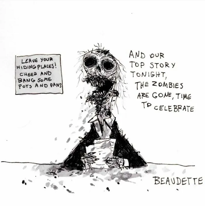 Kyle Beaudette’s Darkly Witty Artworks That Are Both Funny And Unsettling (31 Pics)