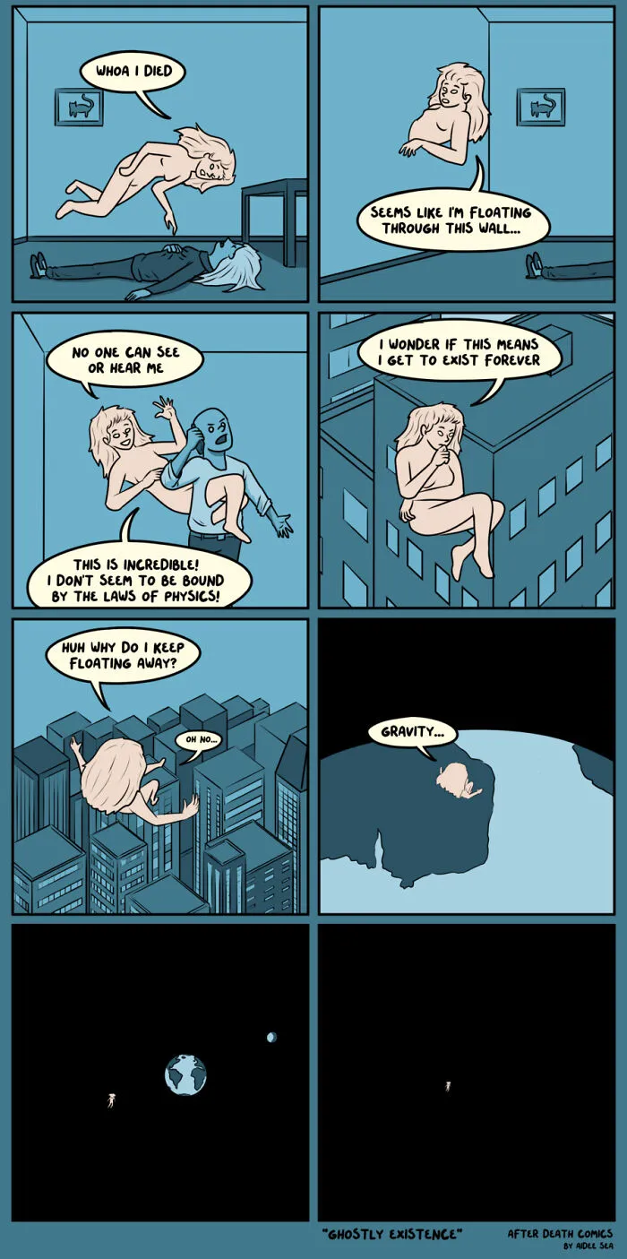 Artist Creates Humorous Comics Full Of Unique Characters And Funny Scenarios (21 New Pics)
