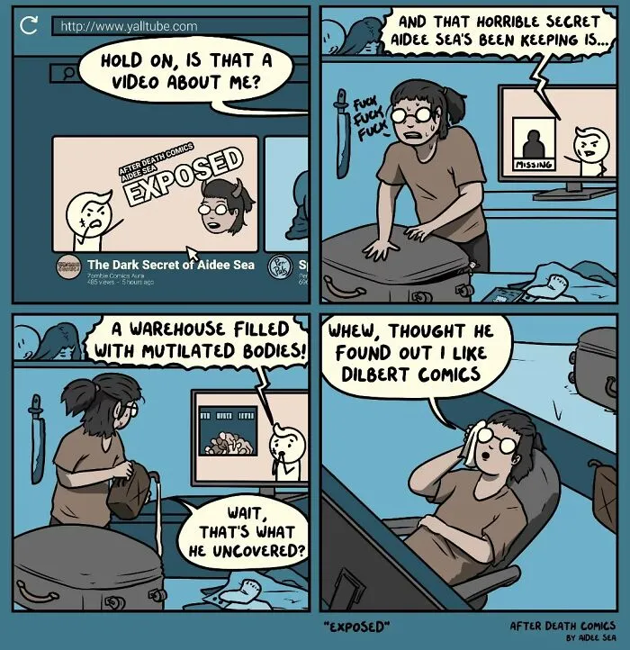 Artist Creates Humorous Comics Full Of Unique Characters And Funny Scenarios (21 New Pics)