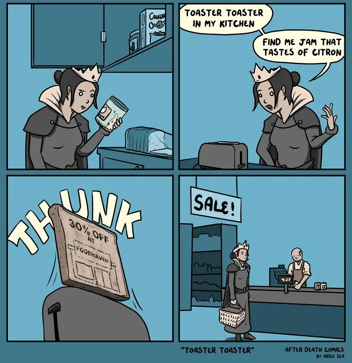 Artist Creates Humorous Comics Full Of Unique Characters And Funny Scenarios (21 New Pics)