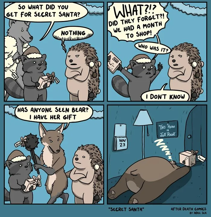 Artist Creates Humorous Comics Full Of Unique Characters And Funny Scenarios (21 New Pics)