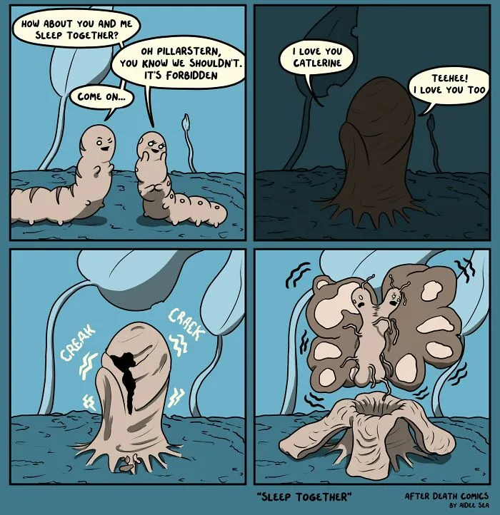 Artist Creates Humorous Comics Full Of Unique Characters And Funny Scenarios (21 New Pics)