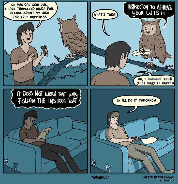 Artist Creates Humorous Comics Full Of Unique Characters And Funny Scenarios (21 New Pics)