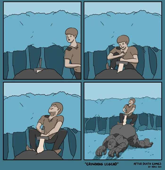Artist Creates Humorous Comics Full Of Unique Characters And Funny Scenarios (21 New Pics)