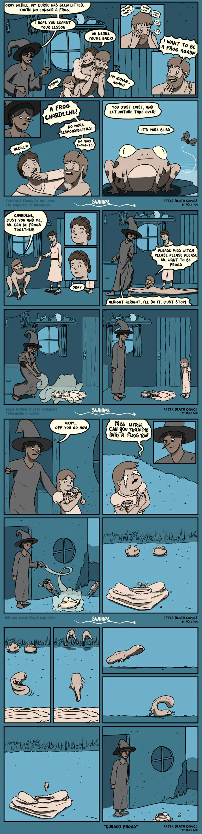 Artist Creates Humorous Comics Full Of Unique Characters And Funny Scenarios (21 New Pics)