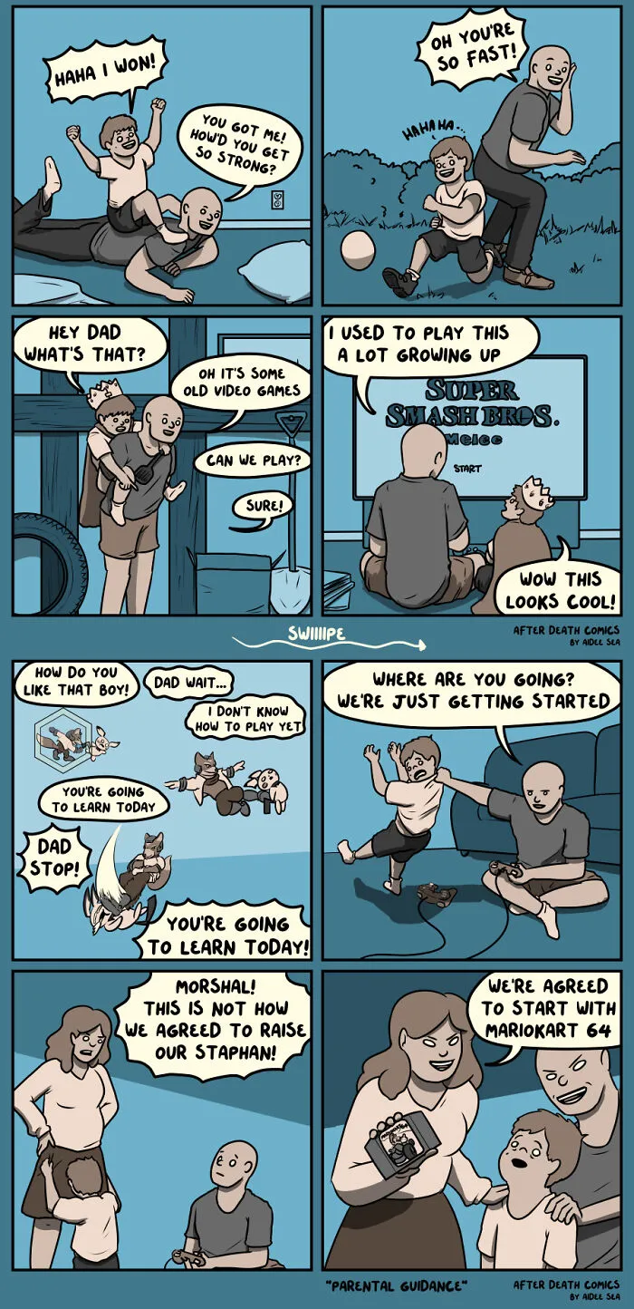 Artist Creates Humorous Comics Full Of Unique Characters And Funny Scenarios (21 New Pics)