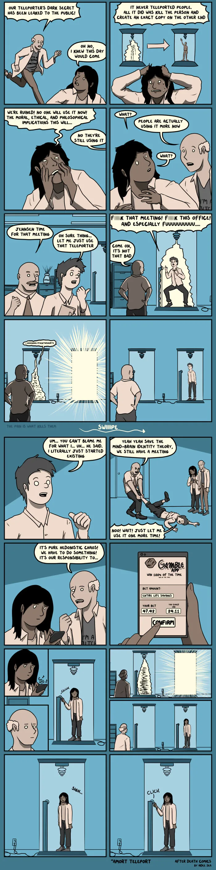 Artist Creates Humorous Comics Full Of Unique Characters And Funny Scenarios (21 New Pics)