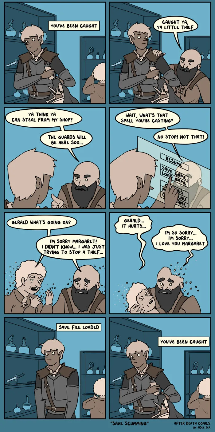 Artist Creates Humorous Comics Full Of Unique Characters And Funny Scenarios (21 New Pics)