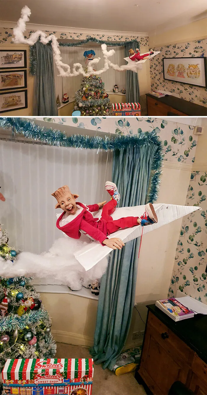 I Made A One-Of-A-Kind Elf For My Daughter And It Became A Lesson In Acceptance (35 Pics)