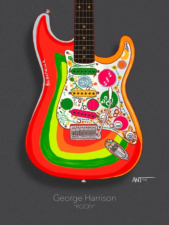 George's "Rocky" Strat