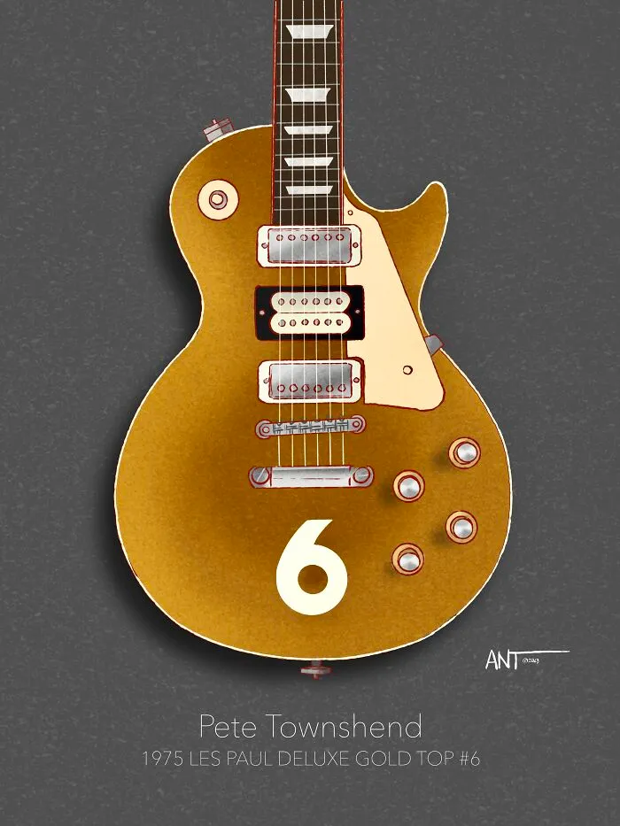 Pete's "#6" Les Paul