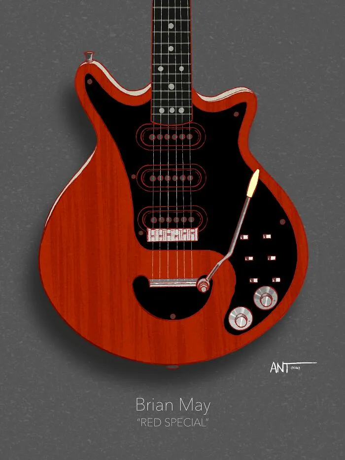 Brian May's "Red Special"
