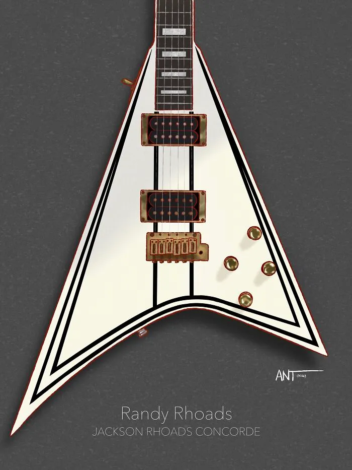 Randy's "Concorde" Jackson