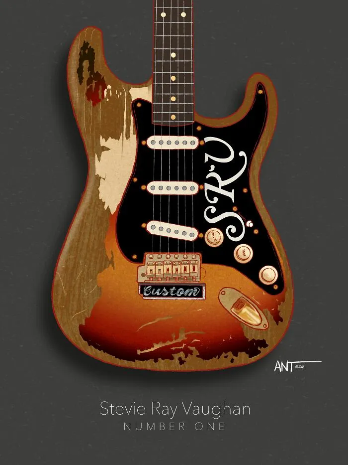 Stevie Ray's "Number One" Strat