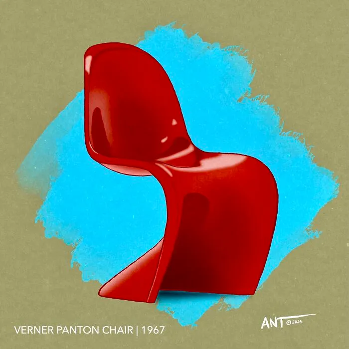 Panton Chair 1967