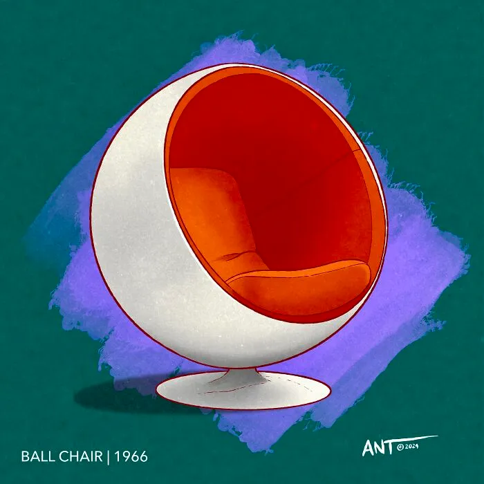 Ball Chair 1966