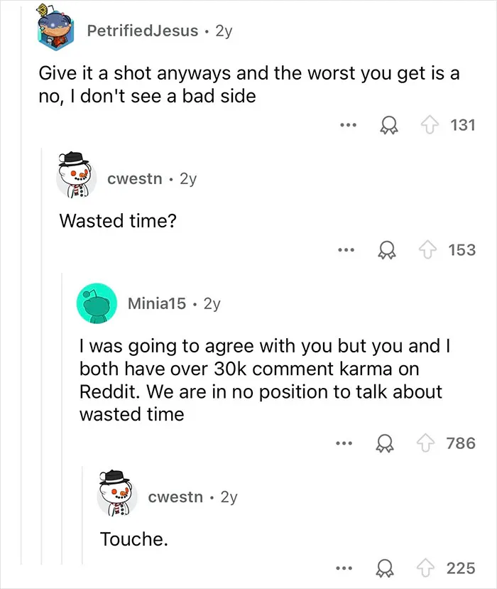 He’s Not Wrong
