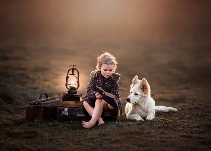 Pets And People Category Finalist Ida Levin