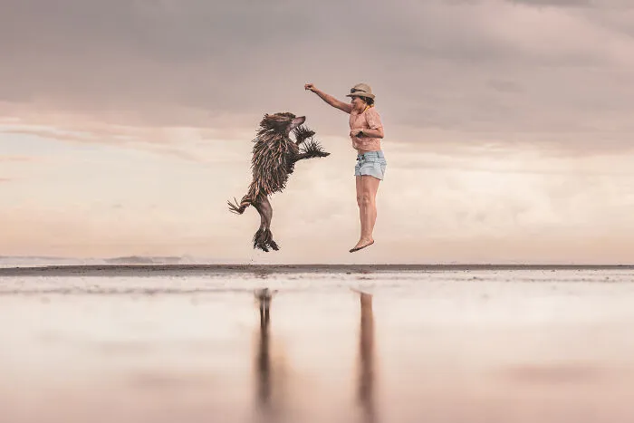 Pets And People Category Finalist Rebeca Saborio
