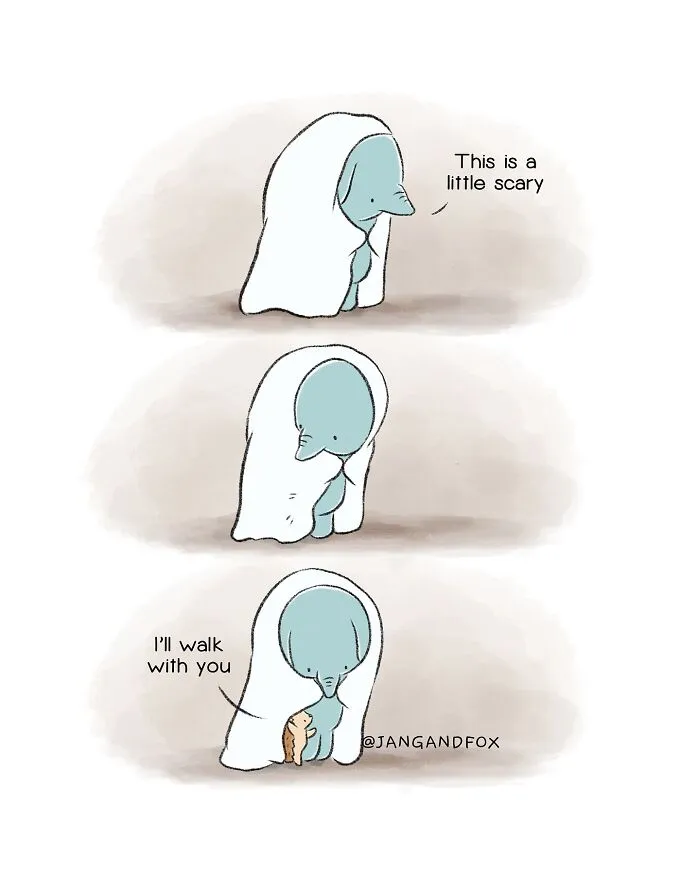 30 Heartwarming Comics That Celebrate Life’s Simple Joys, Created By Joanne Ang (New Pics)