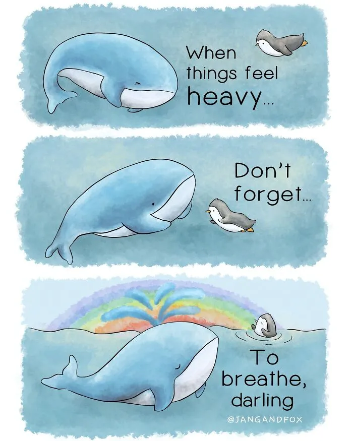 30 Heartwarming Comics That Celebrate Life’s Simple Joys, Created By Joanne Ang (New Pics)