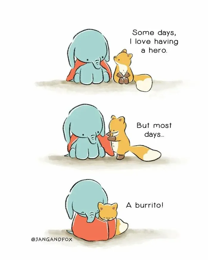 30 Heartwarming Comics That Celebrate Life’s Simple Joys, Created By Joanne Ang (New Pics)