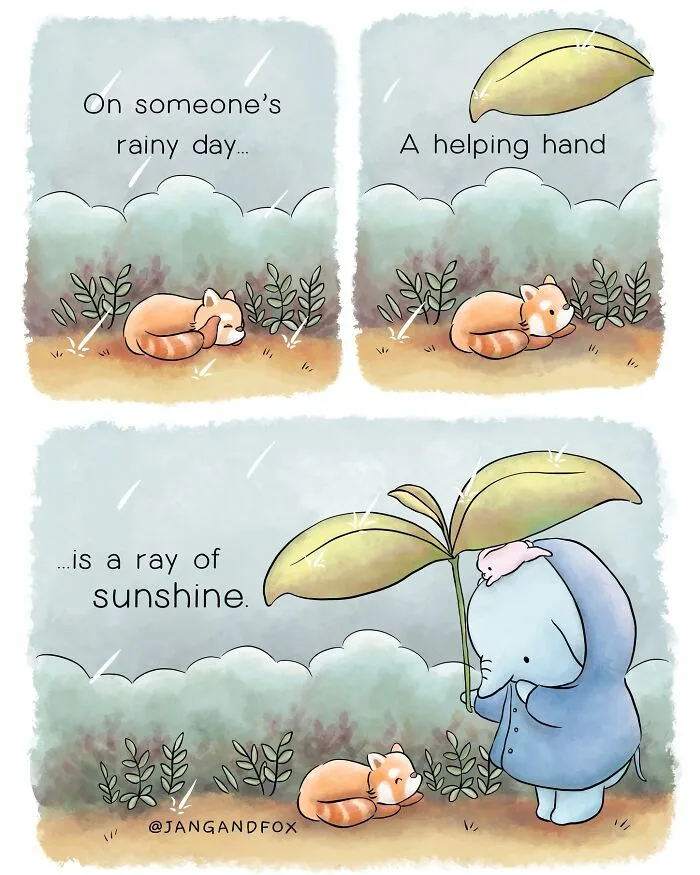 30 Heartwarming Comics That Celebrate Life’s Simple Joys, Created By Joanne Ang (New Pics)