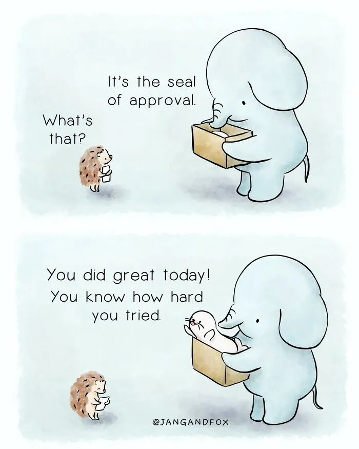 30 Heartwarming Comics That Celebrate Life’s Simple Joys, Created By Joanne Ang (New Pics)