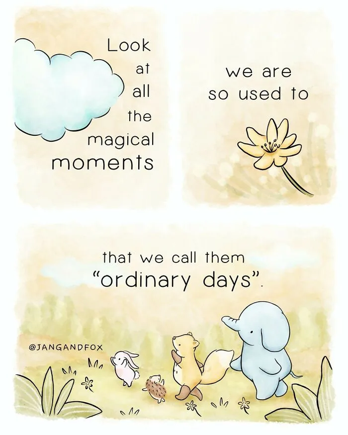 30 Heartwarming Comics That Celebrate Life’s Simple Joys, Created By Joanne Ang (New Pics)